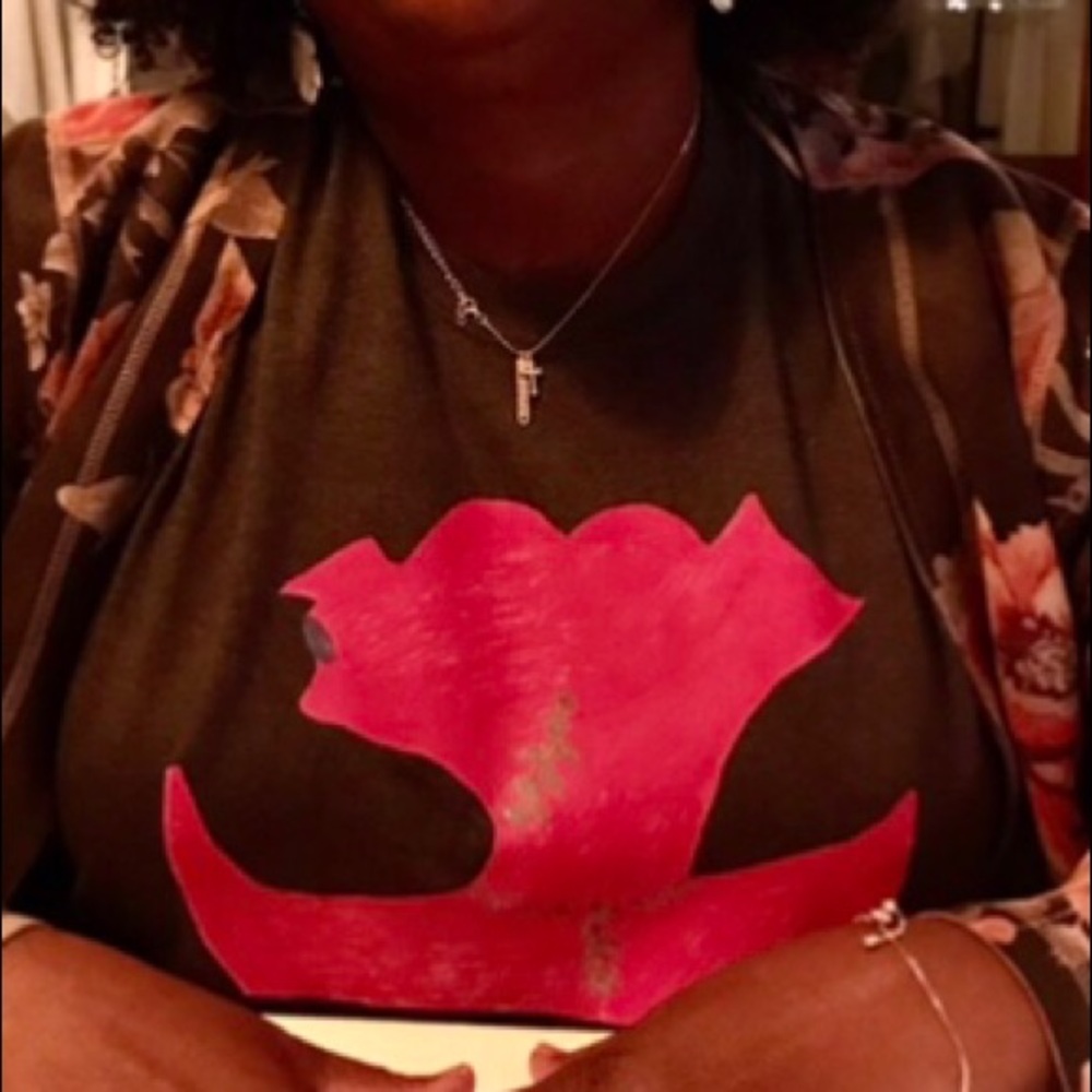 Fashion Face Custom Handmade Shirt. We carry sizes S- Xl